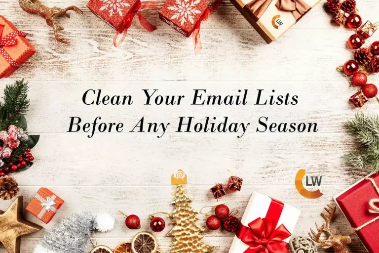 how to Clean Email Lists