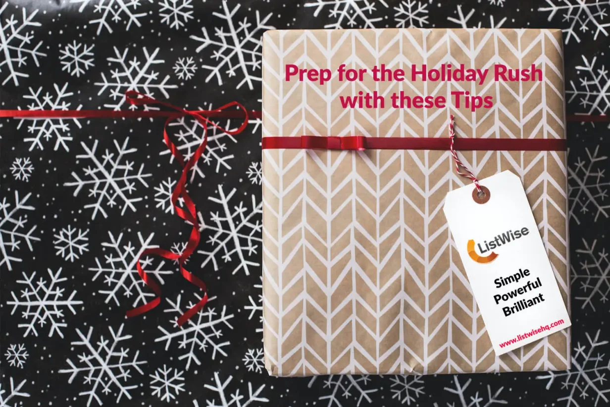 Prep for the Holiday Rush with these Tips