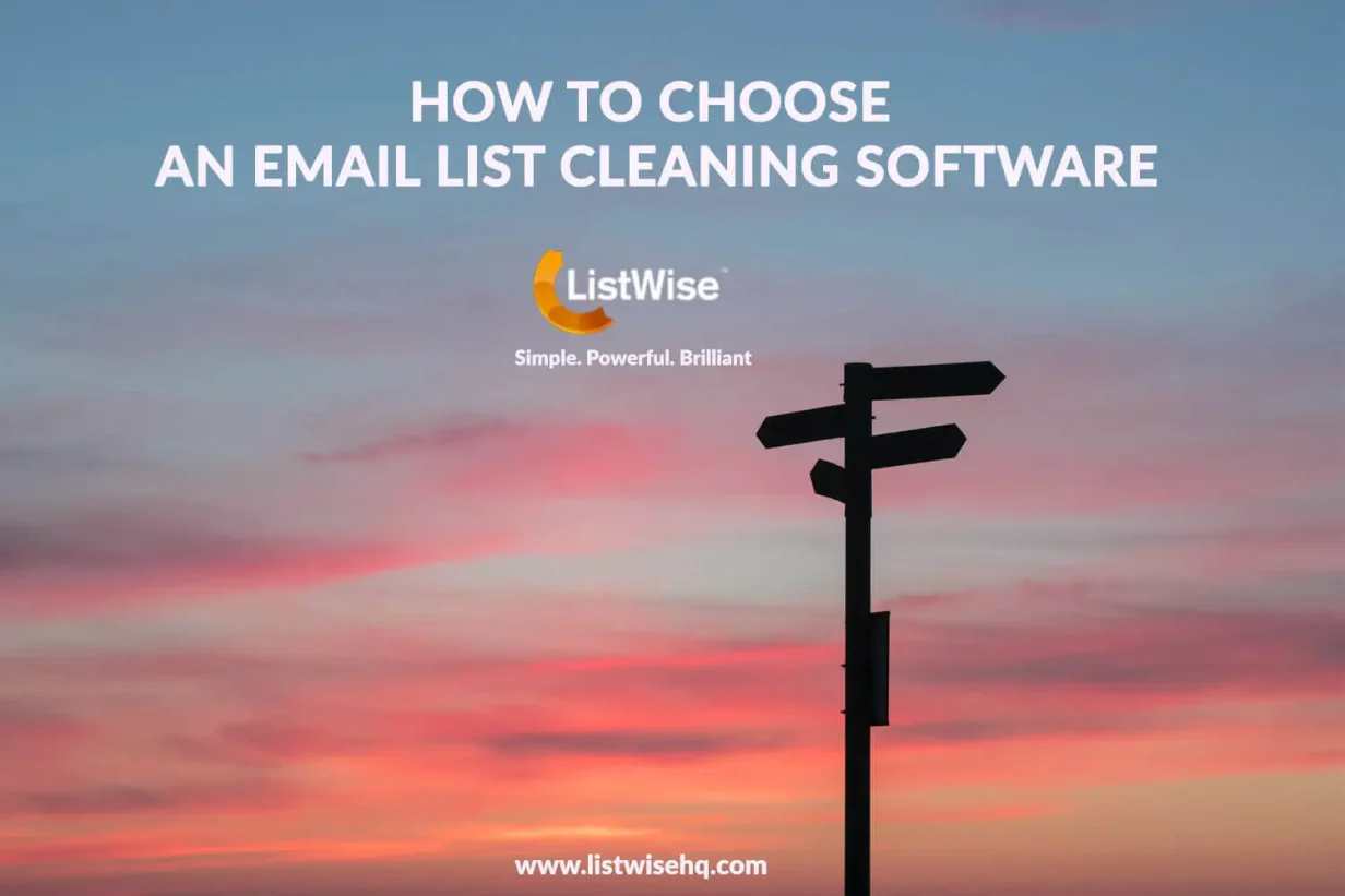 How to Choose an Email List Cleaning Software