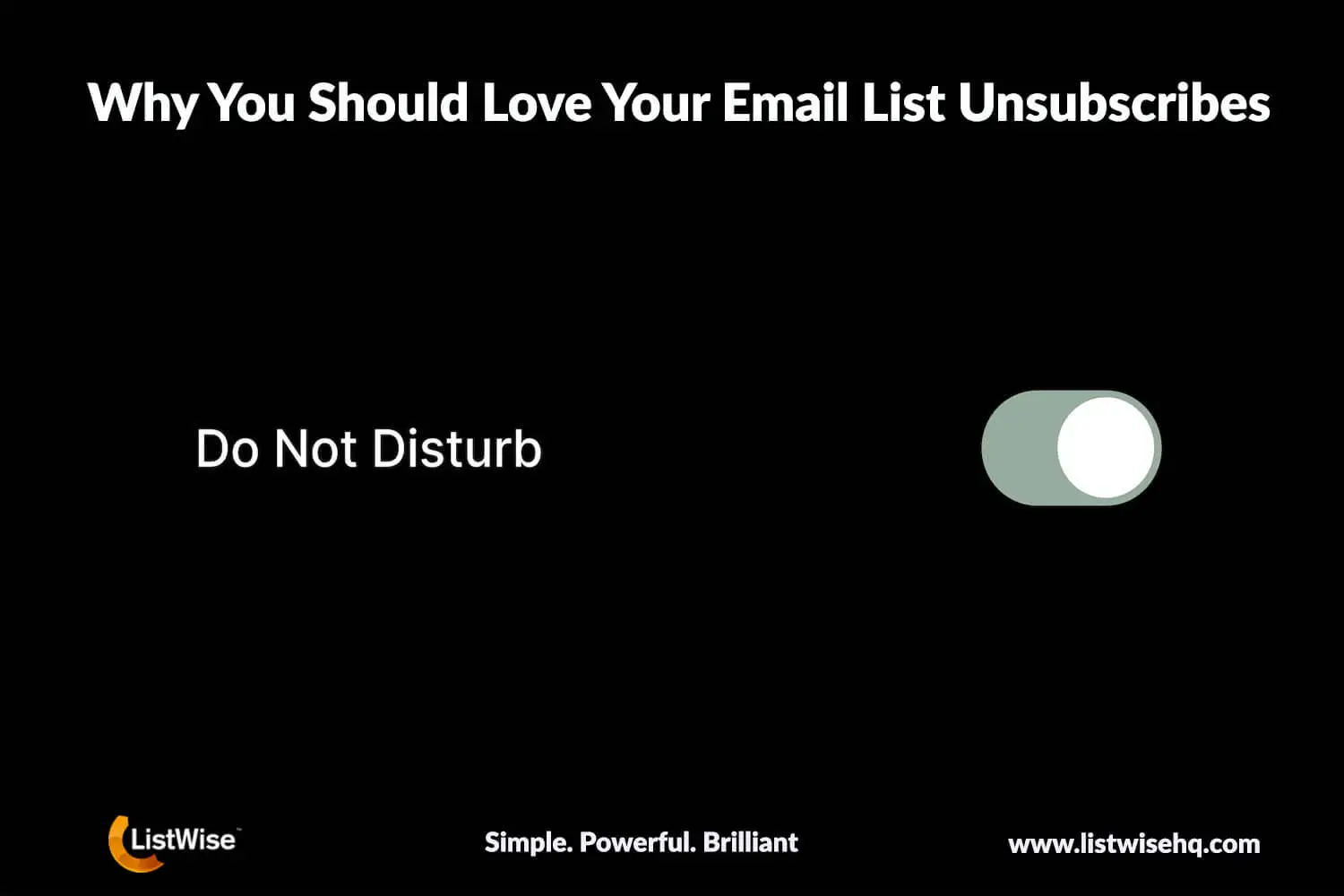 Email List Unsubscribes