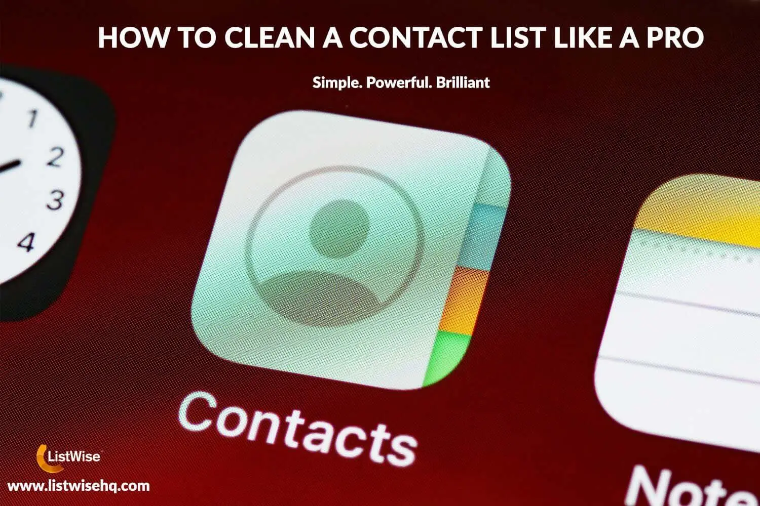 How to Clean a Contact List like a Pro