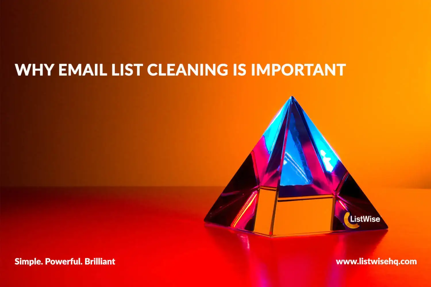 Why Email List Cleaning is Important