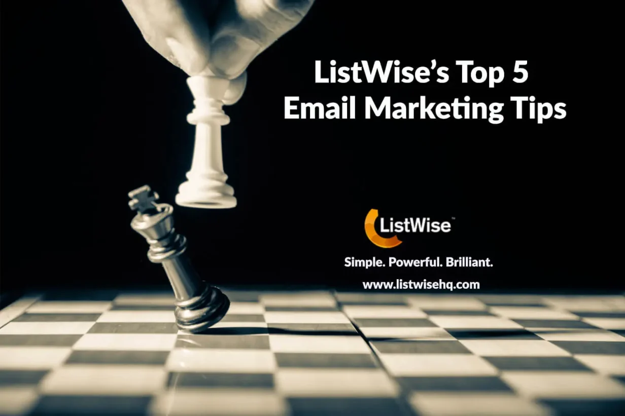 ListWises Top 5 Email Marketing Tips