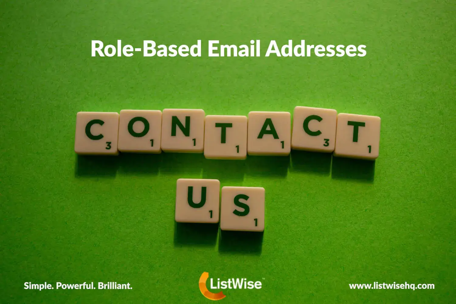 Role Based Email Addresses ListWise