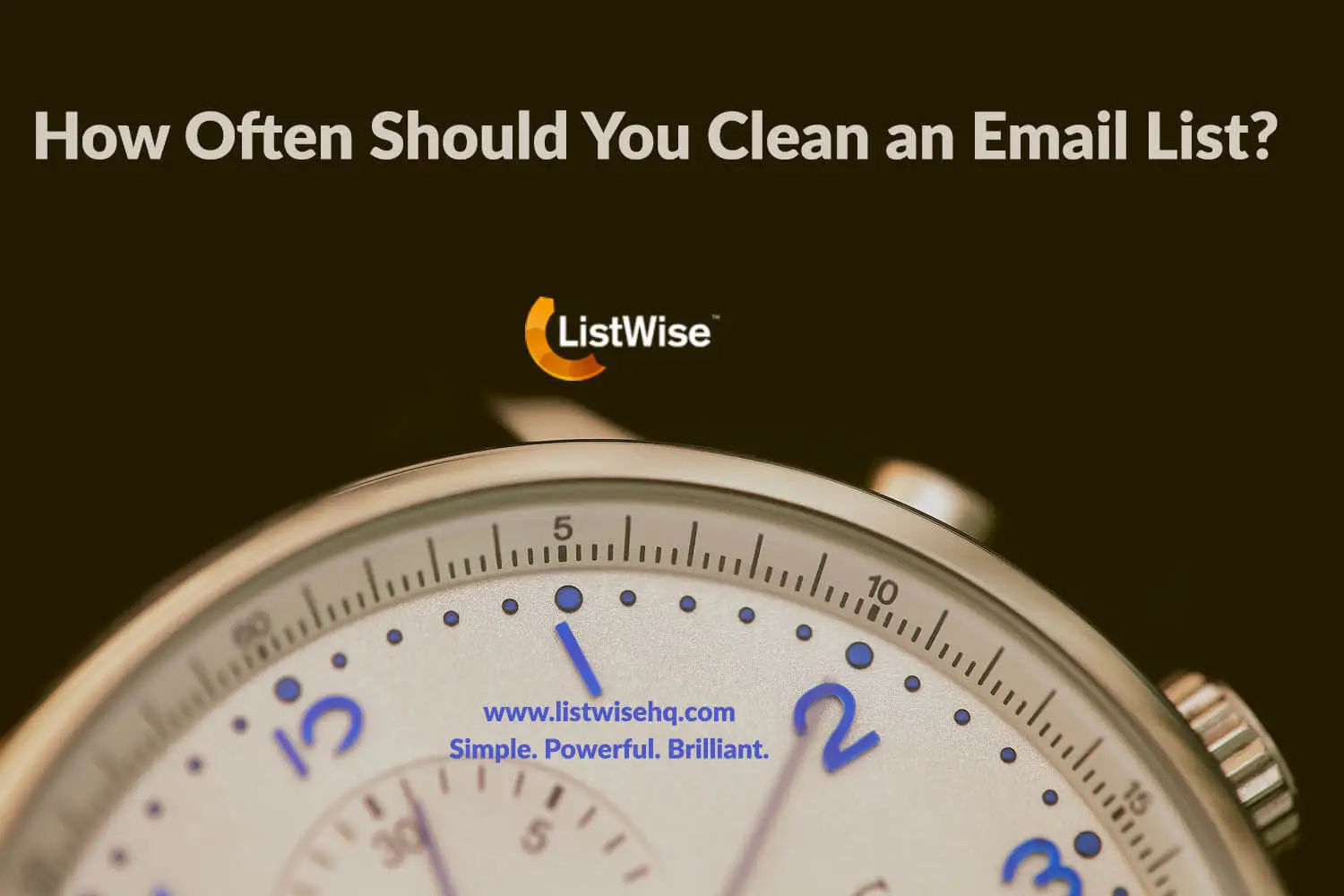 How Often Should You Clean an Email List ListWise