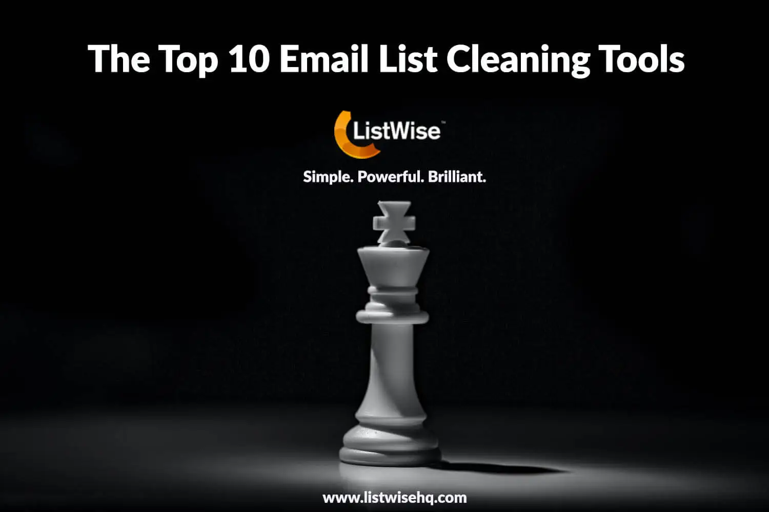 The Top 10 Email List Cleaning Tools ListWise