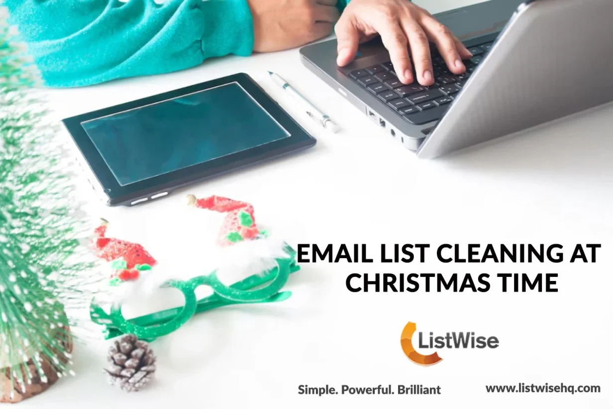 Step-by-step guide to email list cleaning for Christmas marketing campaigns, ensuring better deliverability, engagement, and holiday promotion success